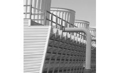 Thermoformed plastic solutions for cooling tower sector
