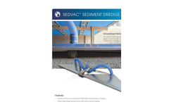 SedVac Sediment Dredge System - Brochure