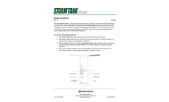 StormTank Shield - Design Guidelines