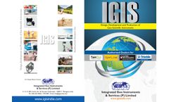 Integrated Geo Instruments & Services Company Profile - Brochure