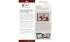Model Arrow Lite GNSS - Receiver - Brochure