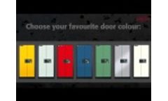 Q-LINE safety storage cabinets | asecos Video
