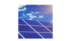 Plastic Components for Solar Industry