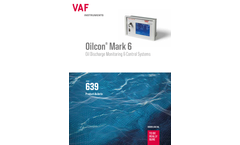 Oilcon - Model Mark 6 - Oil Discharge Monitoring Equipment Brochure