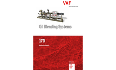 VAF-Instruments - Oil Batching and Blending Systems Brochure
