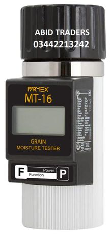 Farmex - Model Mt-16 - Grain Moisture Meter
