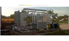 Biogasmetano - Model BGM - Drying Unit