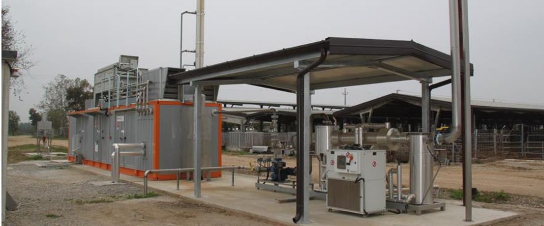 Biogasmetano - Model BGM - Biogas Pre Treatment Unit