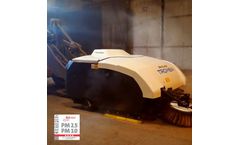 Trombia Sweeper for Ports and Harbors