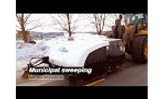 Trombia Sweepers - Municipal applications Video