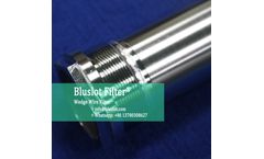 Bluslot - Model FILTER - Wedge Wire Screen Filter