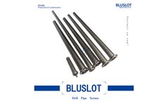 Bluslot - Model 2 - Drill Pipe Screen Supplier - Bluslot