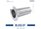 Bluslot - Model 3 - Wedge Wire Resin Trap Filter For Sale By Bluslot