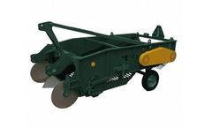 Garmach - Model Z656/1 - 2-row Potato and Vegetable Digger