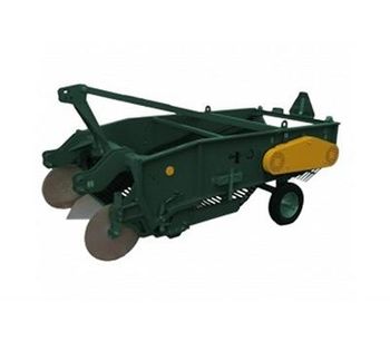 Garmach - Model Z656/1 - 2-row Potato and Vegetable Digger