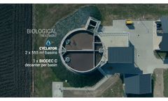 Cyclator SBR Wastewater Treatment Plant Video - Boldog, Hungary