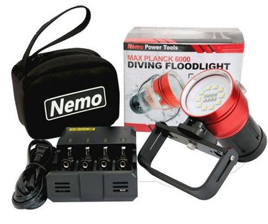 Nemo Max Planck - Model 6000 - Underwater tools