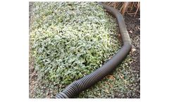 Bend-a-Drain - Expandable Pipe