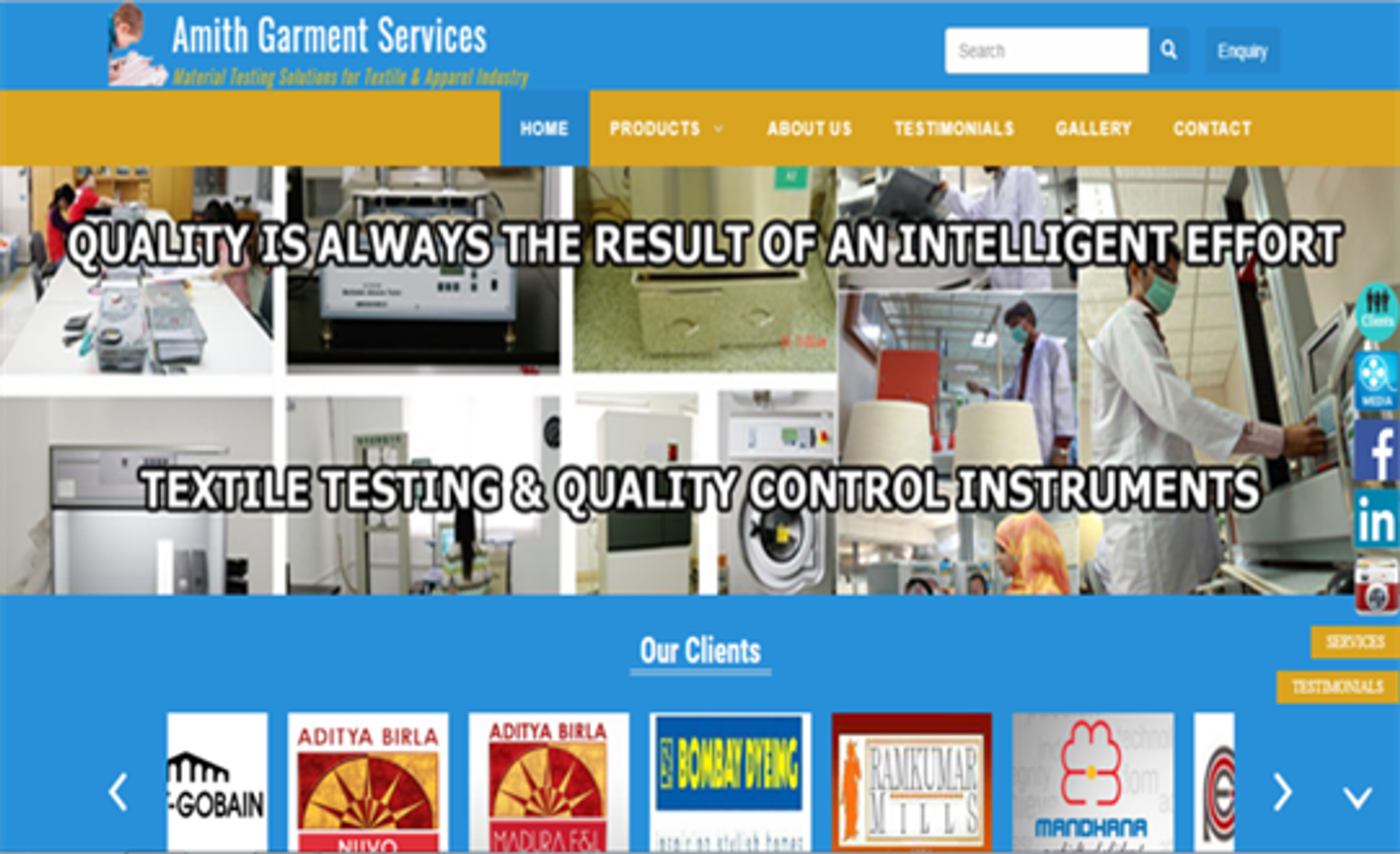 Amith Garment Services