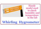 Q-Test - Whirling  Hygrometer