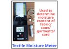 Textile Moisture meter