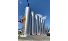 Hamilton - Asphalt & Emulsion Storage Tanks