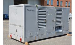 Oiltech - Model HPU-DOP-250 - Hydraulic Powerpack Power Unit