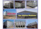 Bio GRP Water Tank - Model biotankafrica2022 - Bio GRP water tank for Africa Nations