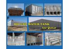 Bio GRP Water Tank - Model biotankqatar2022 - Bio GRP Water Tank for Qatar