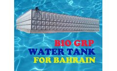 Bio GRP Water Tank - Bio GRP Water Tank