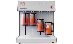 3P surface - Model DX - Automated Gas Sorption Analyzer