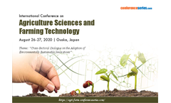 International Conference on Agriculture Sciences and Farming Technology - Brochure