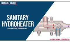 Sanitary Hydroheater Product - Video