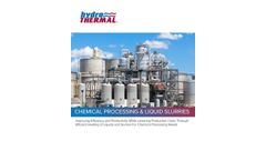 Jet Cookers for Chemical Processing - Brochure