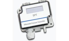 Aerofiltri - Model DPT-R8 - Differential Pressure Transducer