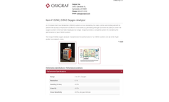 Oxigraf - Model O2N2, O2N2 - Aerospace Oxygen Analyzers Brochure