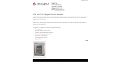 Oxigraf - Model O2iL and O2iC - Oxygen Process Analyzer Brochure