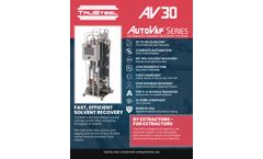 AUTOVAP - Model AV30 - Solvent Recovery System - Brochure