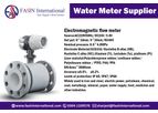 Electromagnetic flow meter supplier in pakistan
