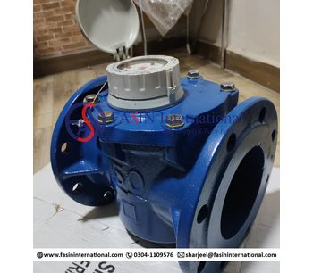 Woltman/turbine type water meter-3