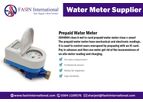 Prepaid Water Meter | Water Meter Supplier In Karachi, Pakistan