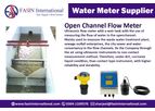 Open Channel Flow Meter Supplier In Pakistan