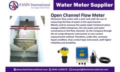 Open Channel Flow Meter Supplier In Pakistan