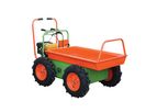 Minos-Nik - 4x4 Wheel Olive Harvesting Barrows Transport Cart