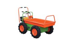 Minos-Nik - 4x4 Wheel Olive Harvesting Barrows Transport Cart