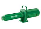 Pentair Myers - Model MPB Series - High Pressure Booster Pumps