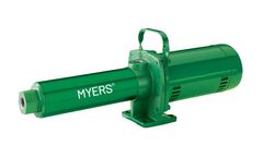 Pentair Myers - Model MPB Series - High Pressure Booster Pumps