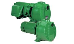 Pentair Myers - Model 5 HP - Quick Prime Self-Priming Centrifugal Pumps