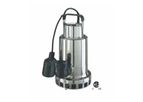 Pentair Myers - Model DS Series - Stainless Steel Sump Pumps