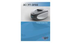 Xigo - Model Acorn Area - Nanotools - Particle Surface Area Brochure